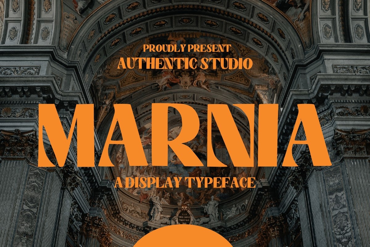 Marnia Regular Font preview
