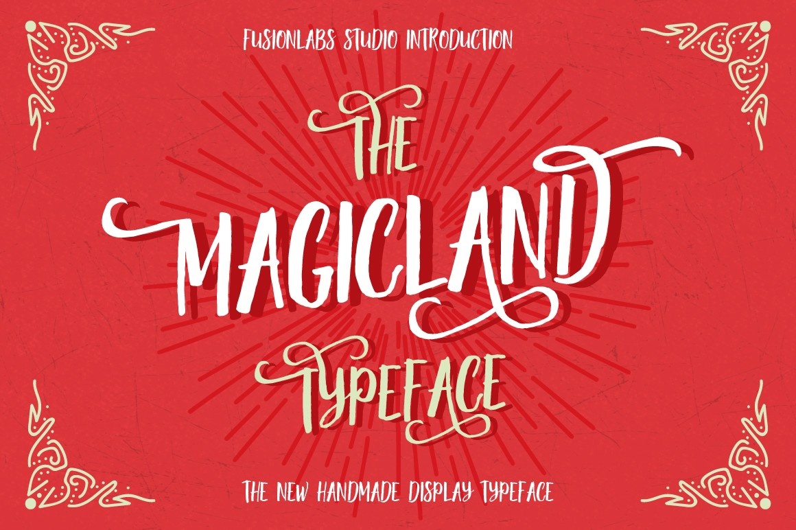 Magicland Typeface Regular Font preview