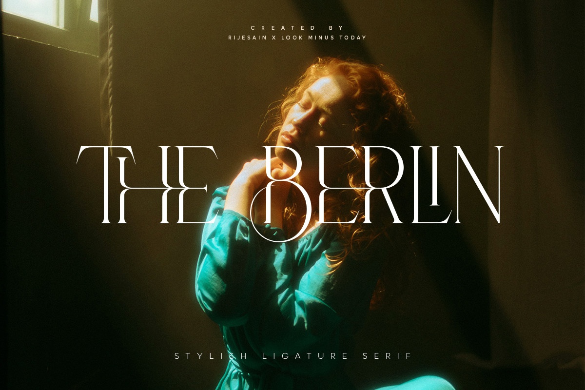 The Berlin Regular Font preview