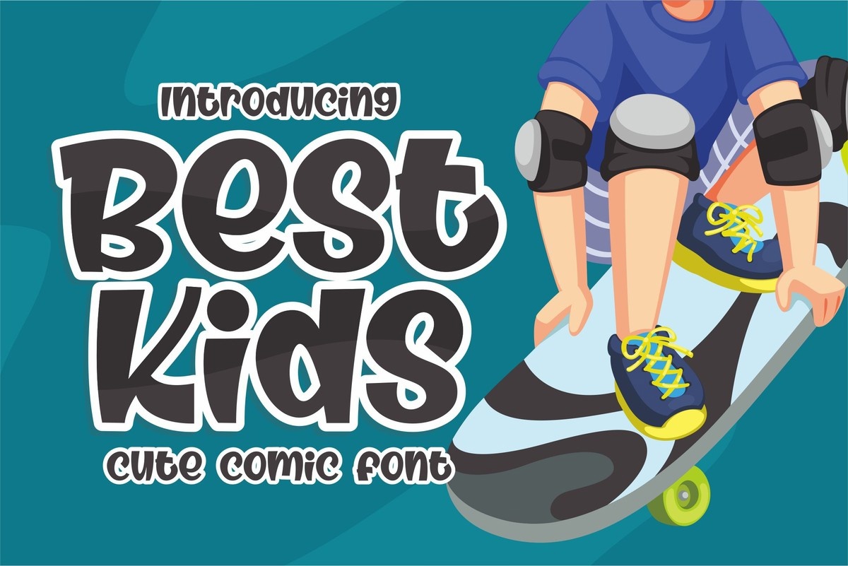 Best Kids Font preview