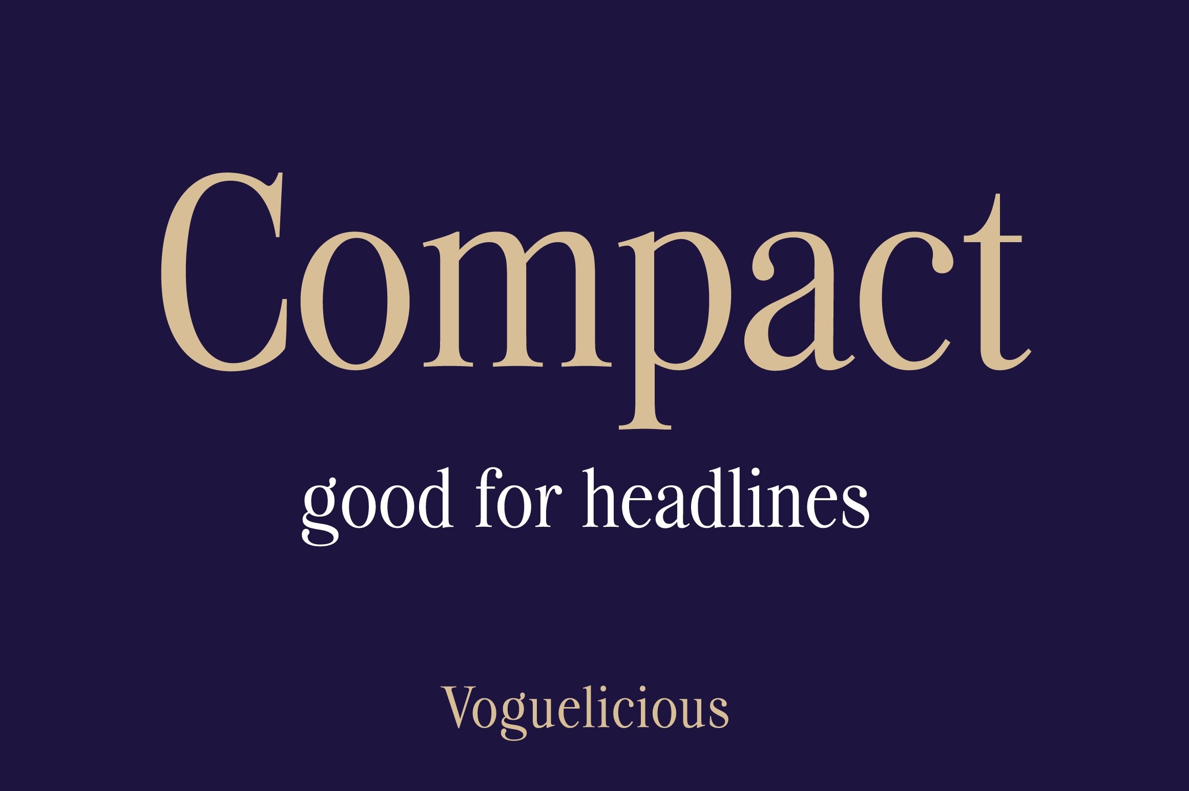 Voguelicious Bold Font preview