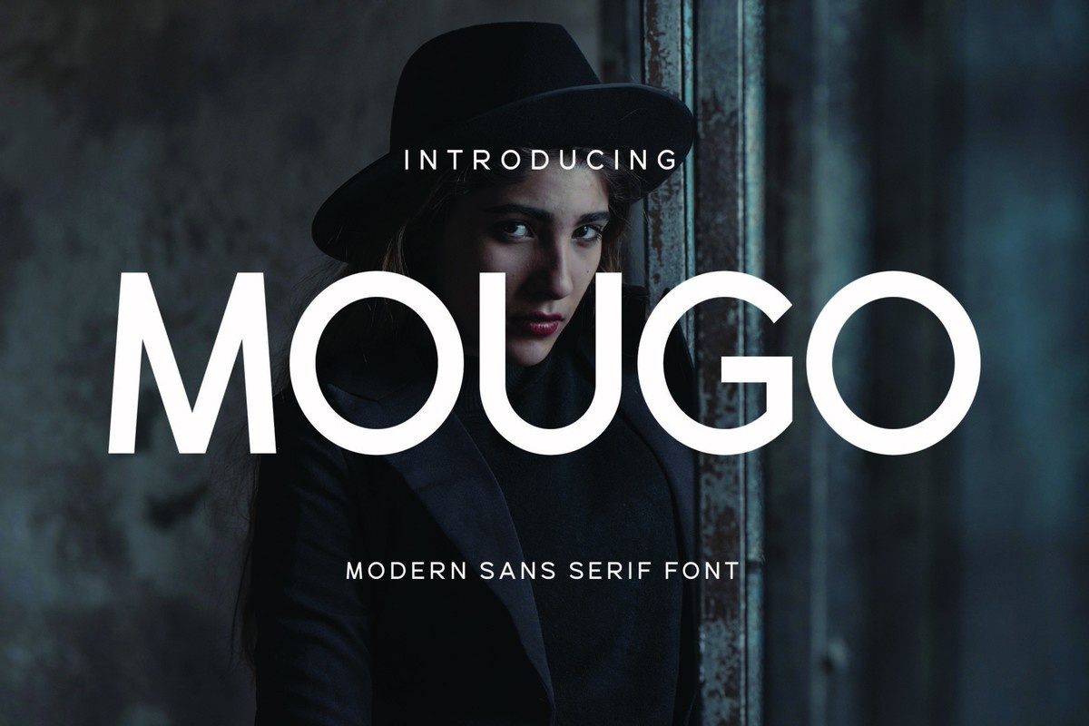 Mougo Font preview
