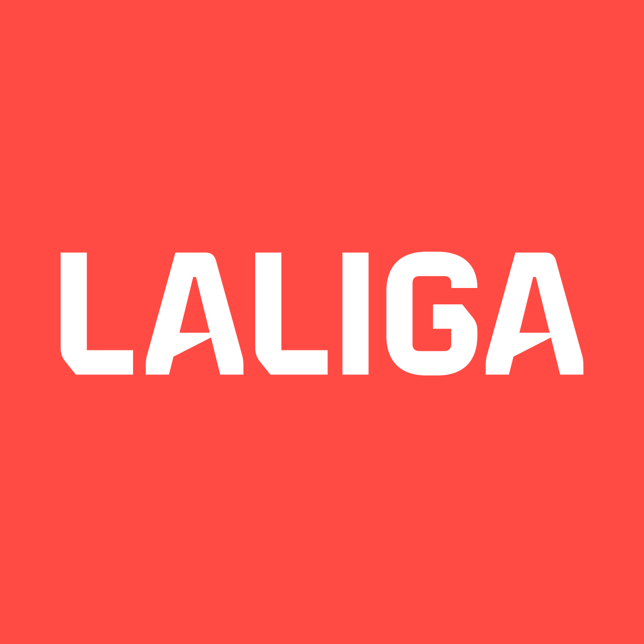 LALIGA Headline Font preview
