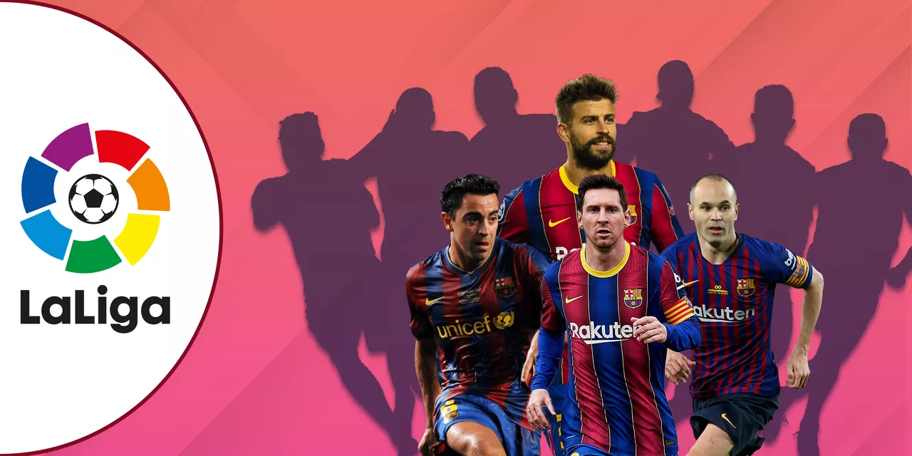 LALIGA Players Font preview