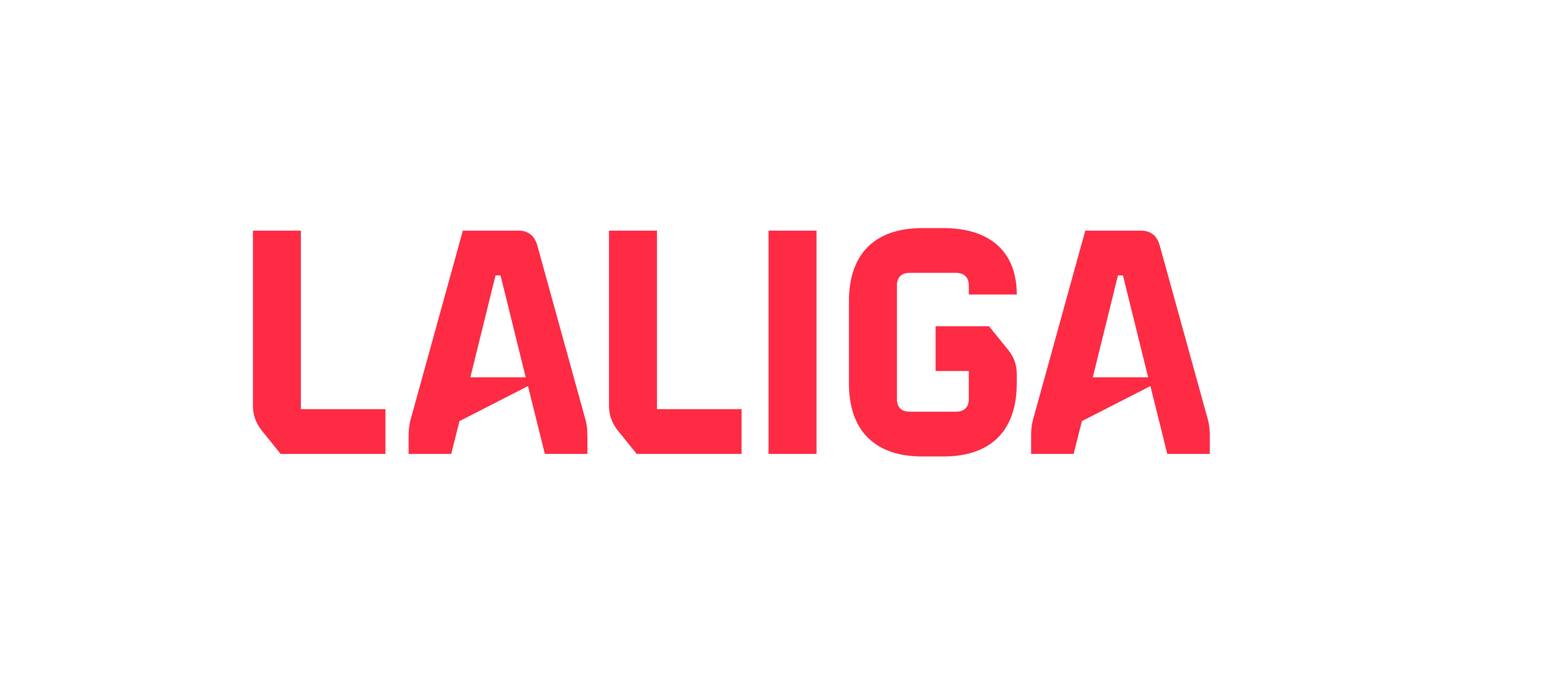 LALIGA Text Font preview
