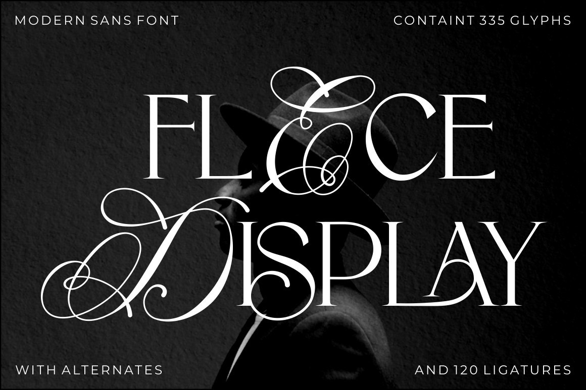 Flece Display Regular Font preview
