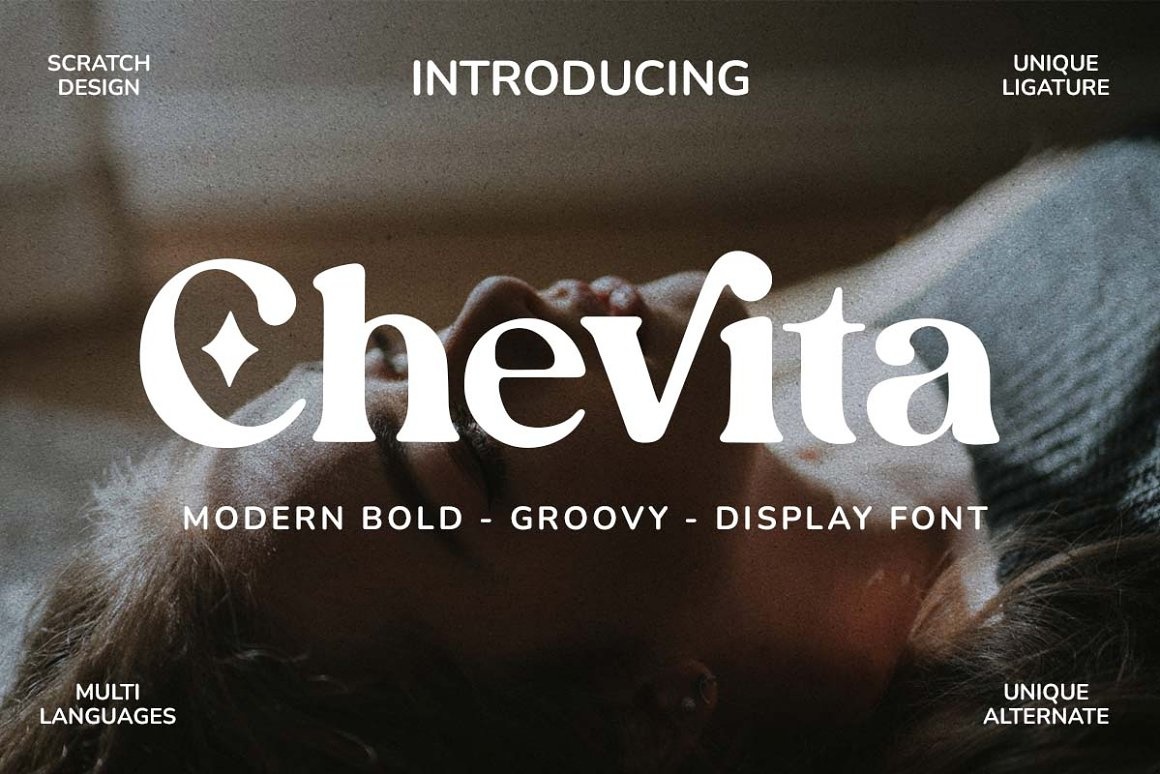 Chevita Regular Font preview
