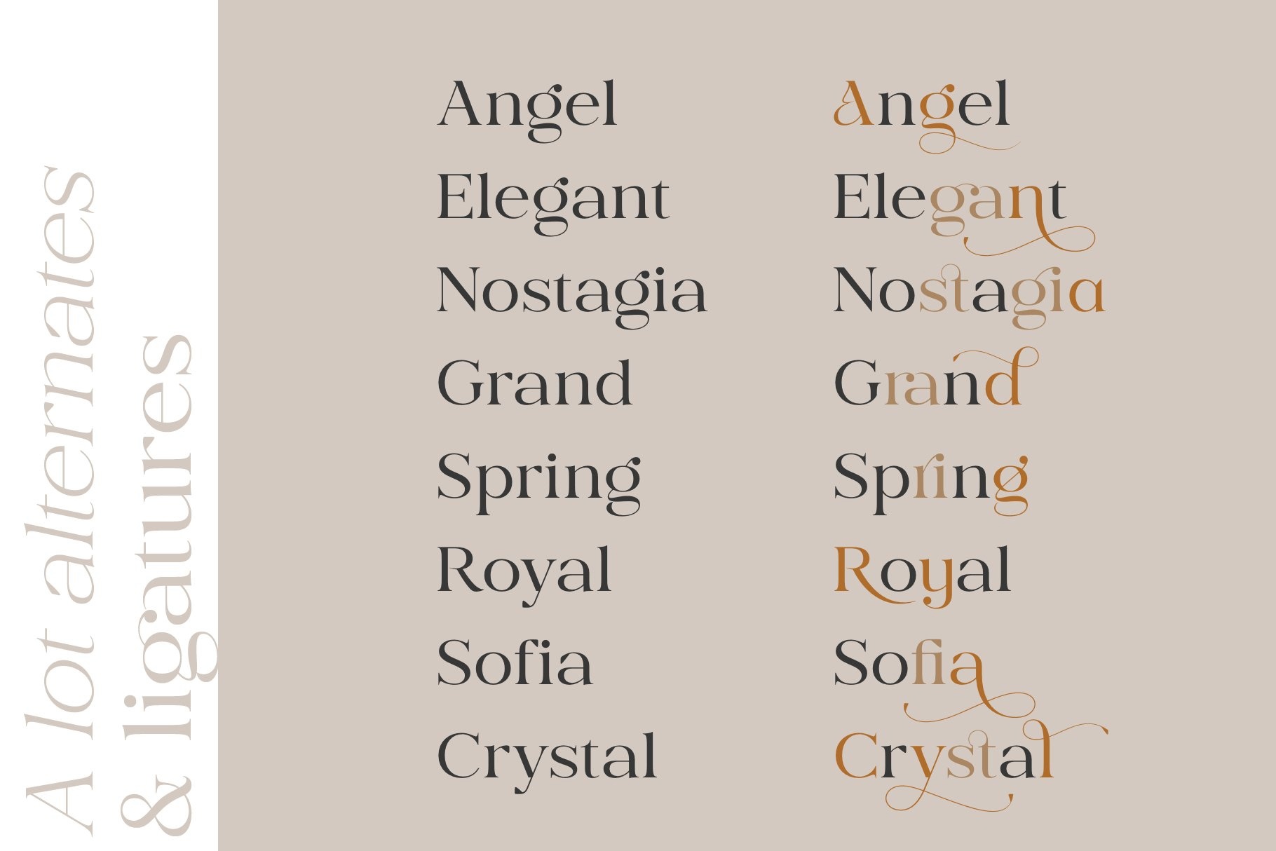 Valdo Regular Italic Font preview