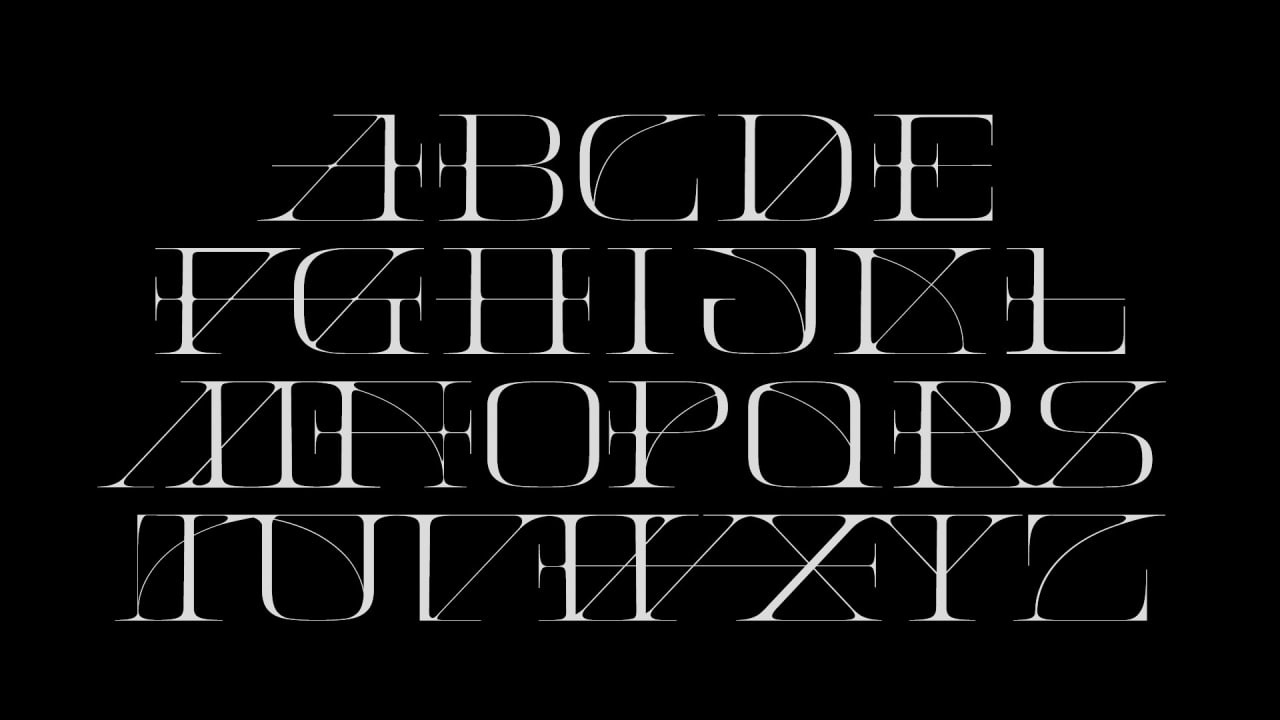 Wired Serif Regular Font preview