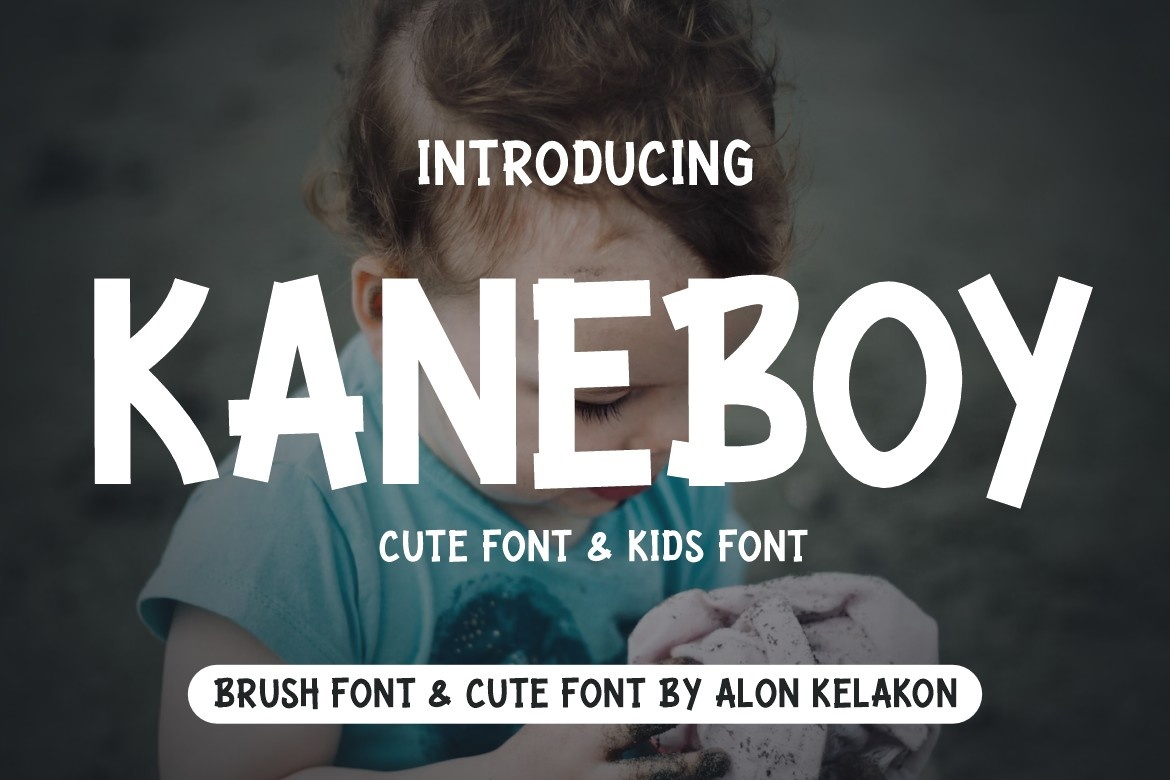 Kaneboy Regular Font preview
