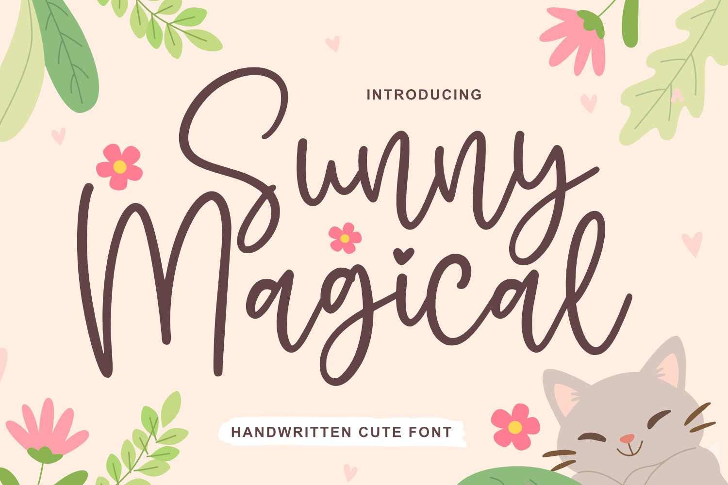 Sunday Magical Regular Font preview