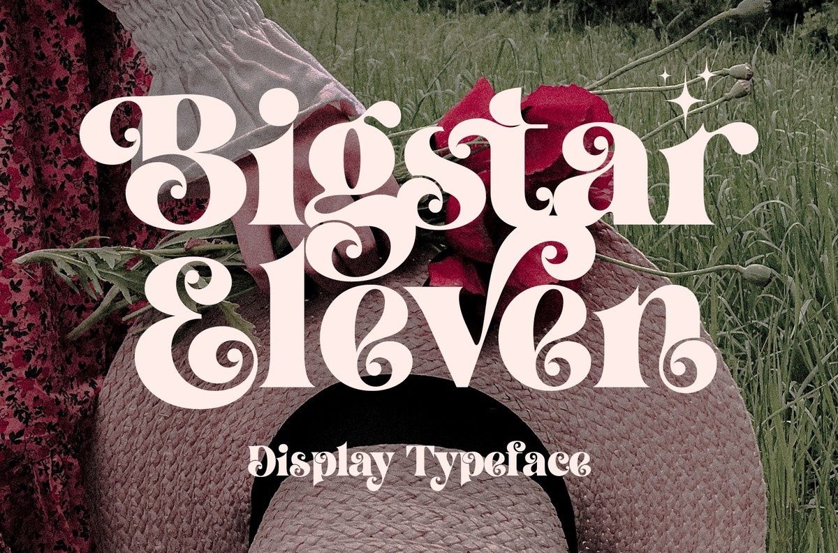 Bigstar Eleven Font preview