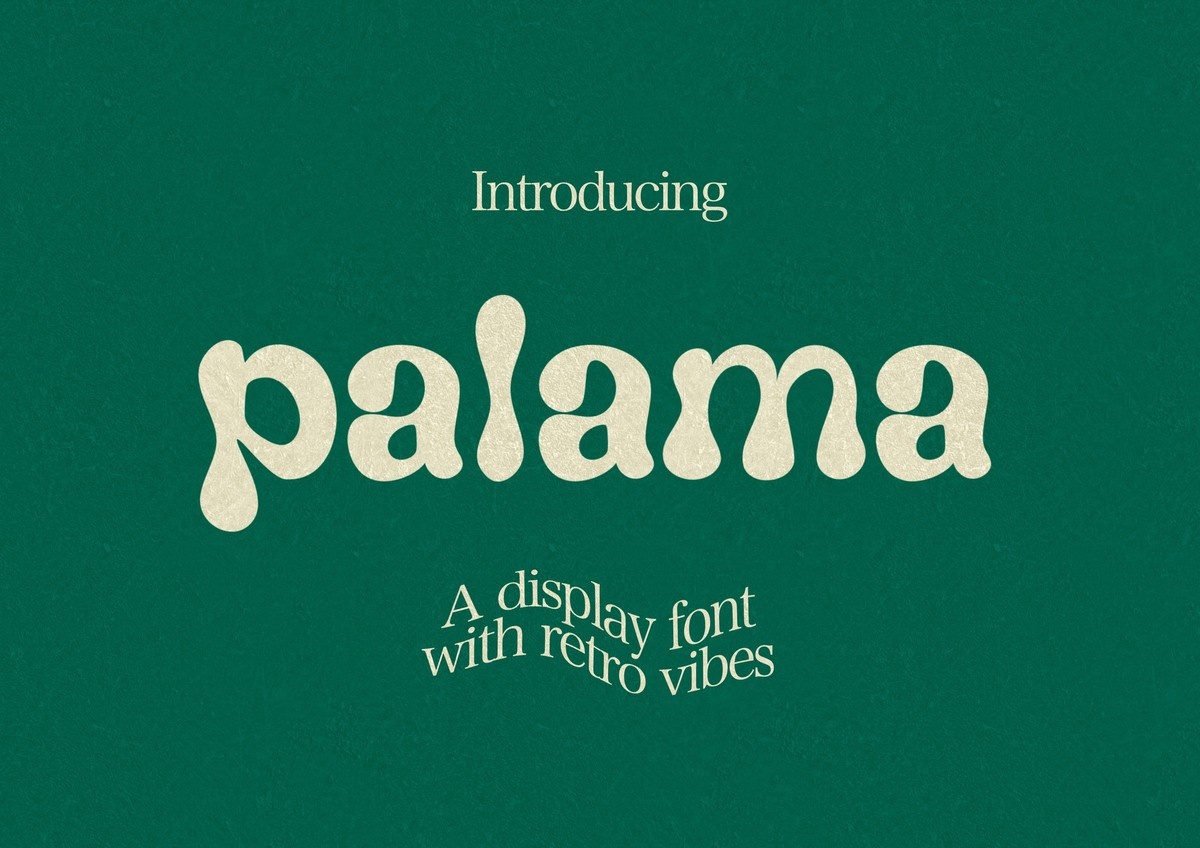 Palama Font preview