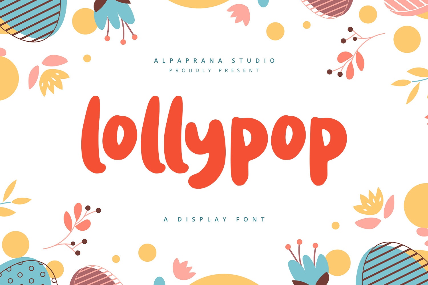 Lollypop Font preview