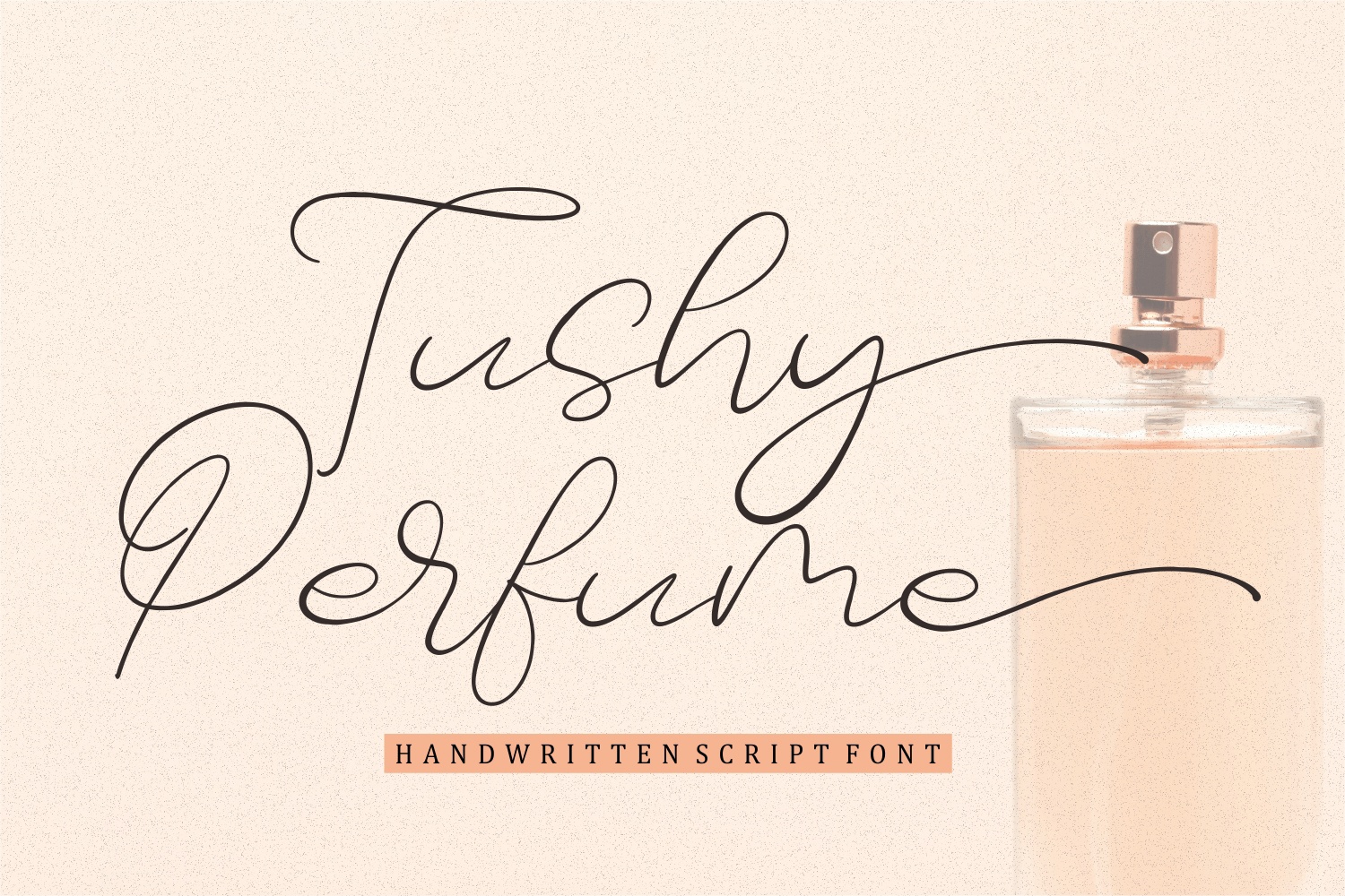 Tushy Perfume Regular Font preview