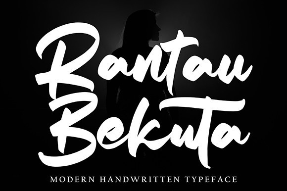 Rantau Bekuta Regular Font preview