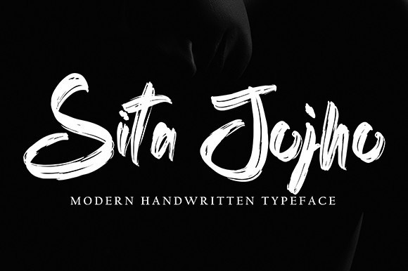 Sita Jojho Regular Font preview