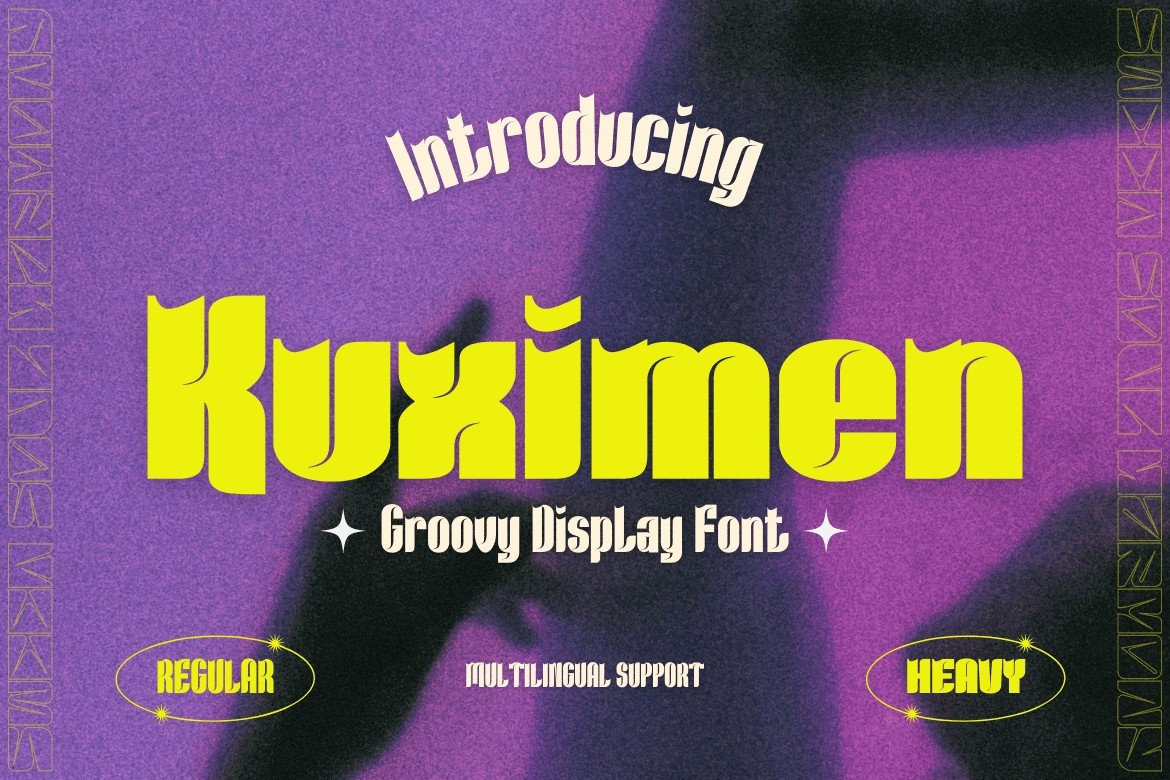 Kuximen Heavy Font preview