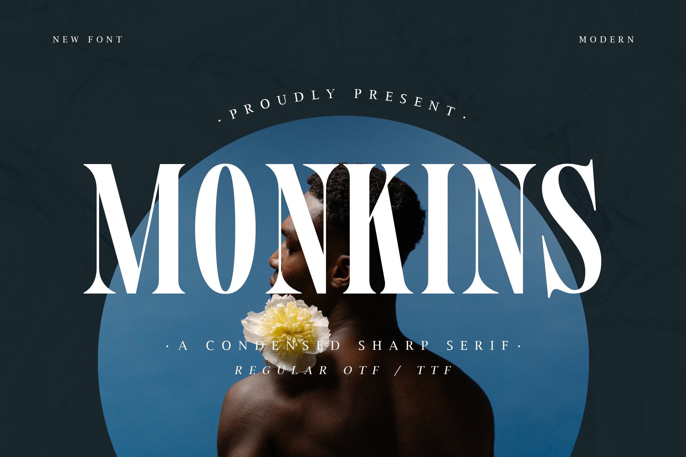 Monkins Font preview