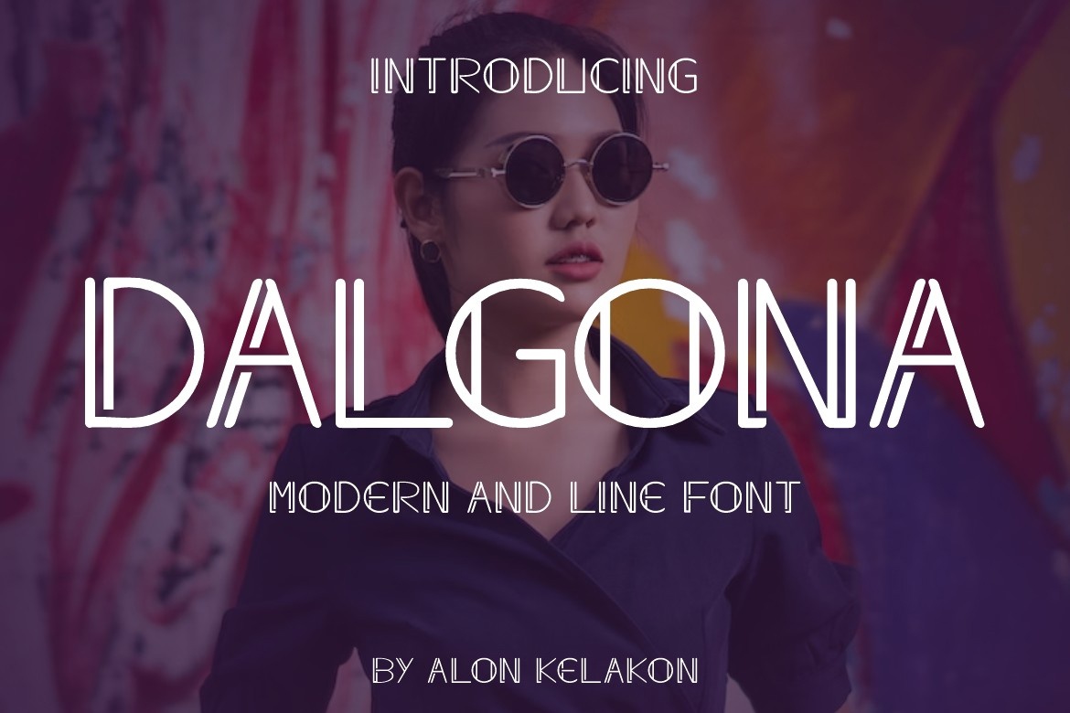 Dalgona Regular Font preview