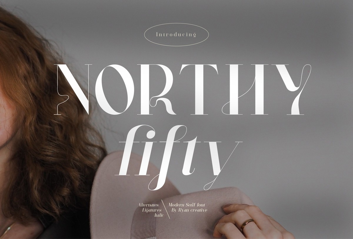 Northy Fifty Font preview