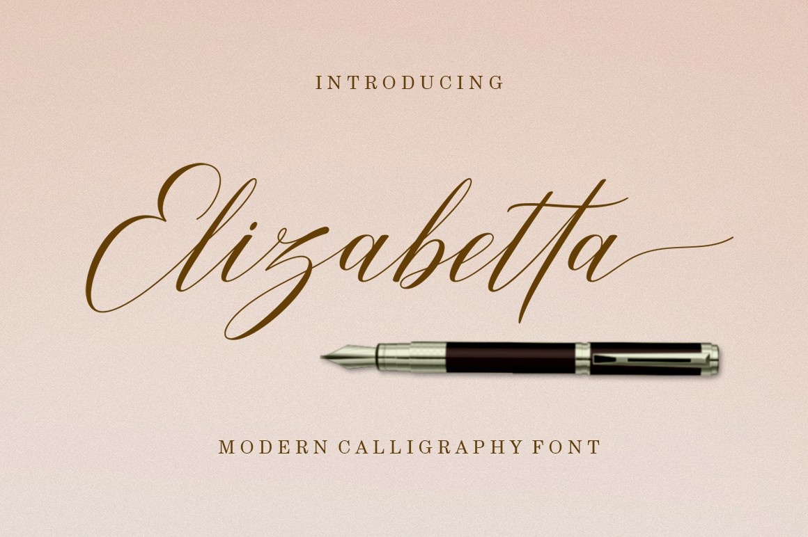 Elizabetta Regular Font preview