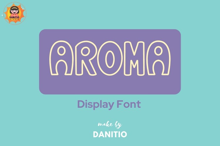 Aroma Font preview