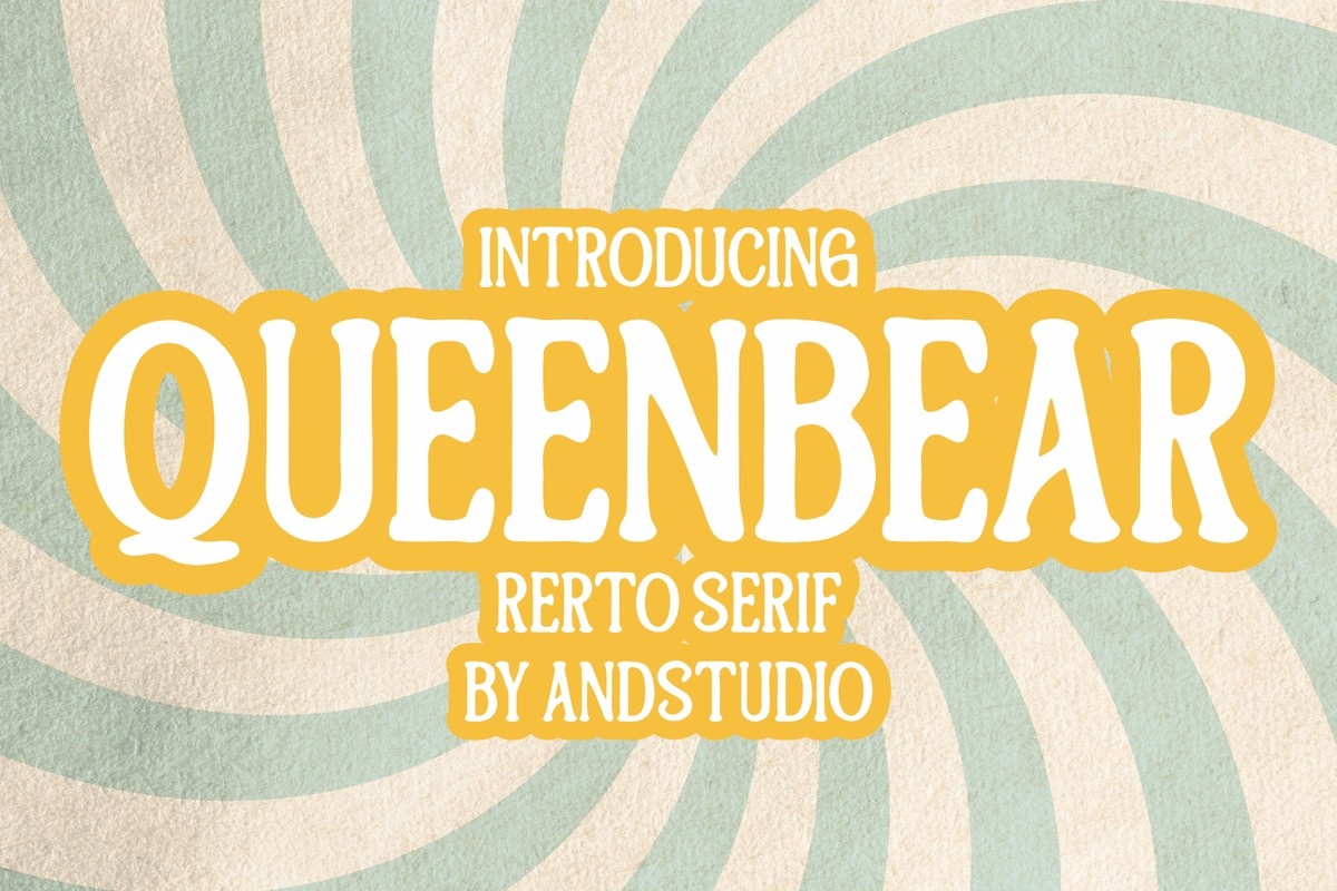 Queenbear Font preview