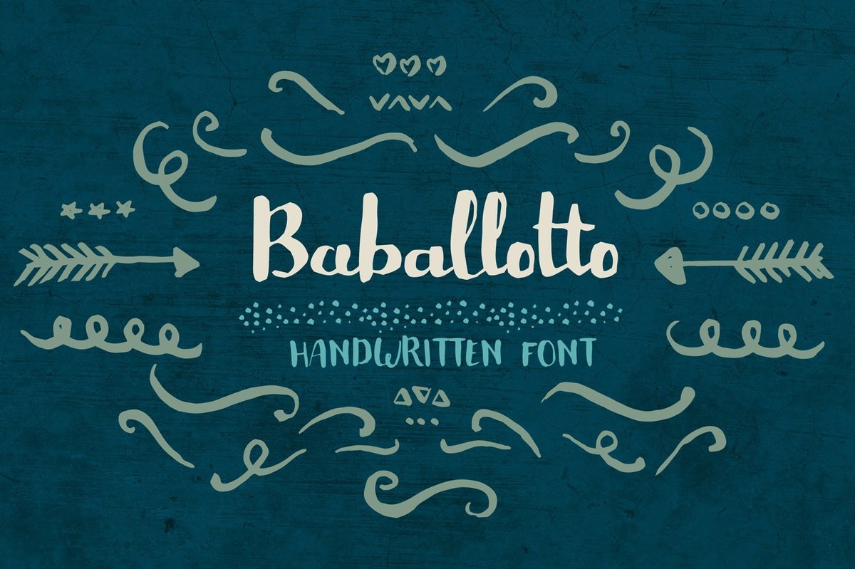 Baballotto Font preview