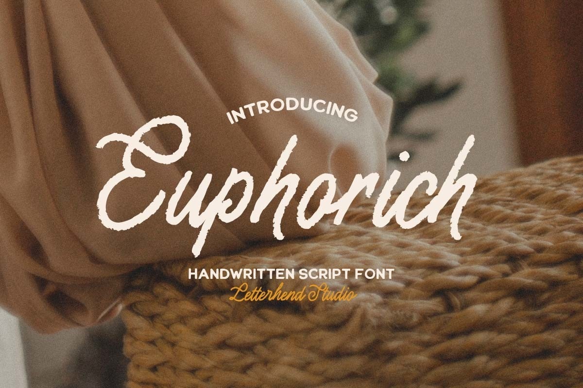 Euphorich Font preview