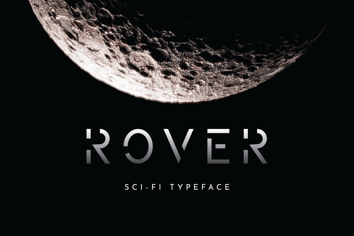Rover Font preview