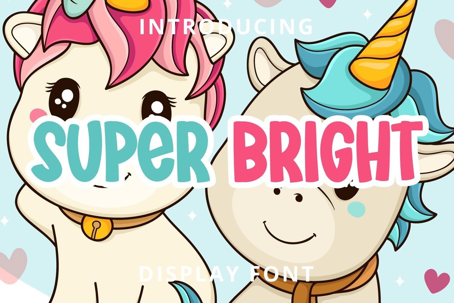 Super Bright Regular Font preview