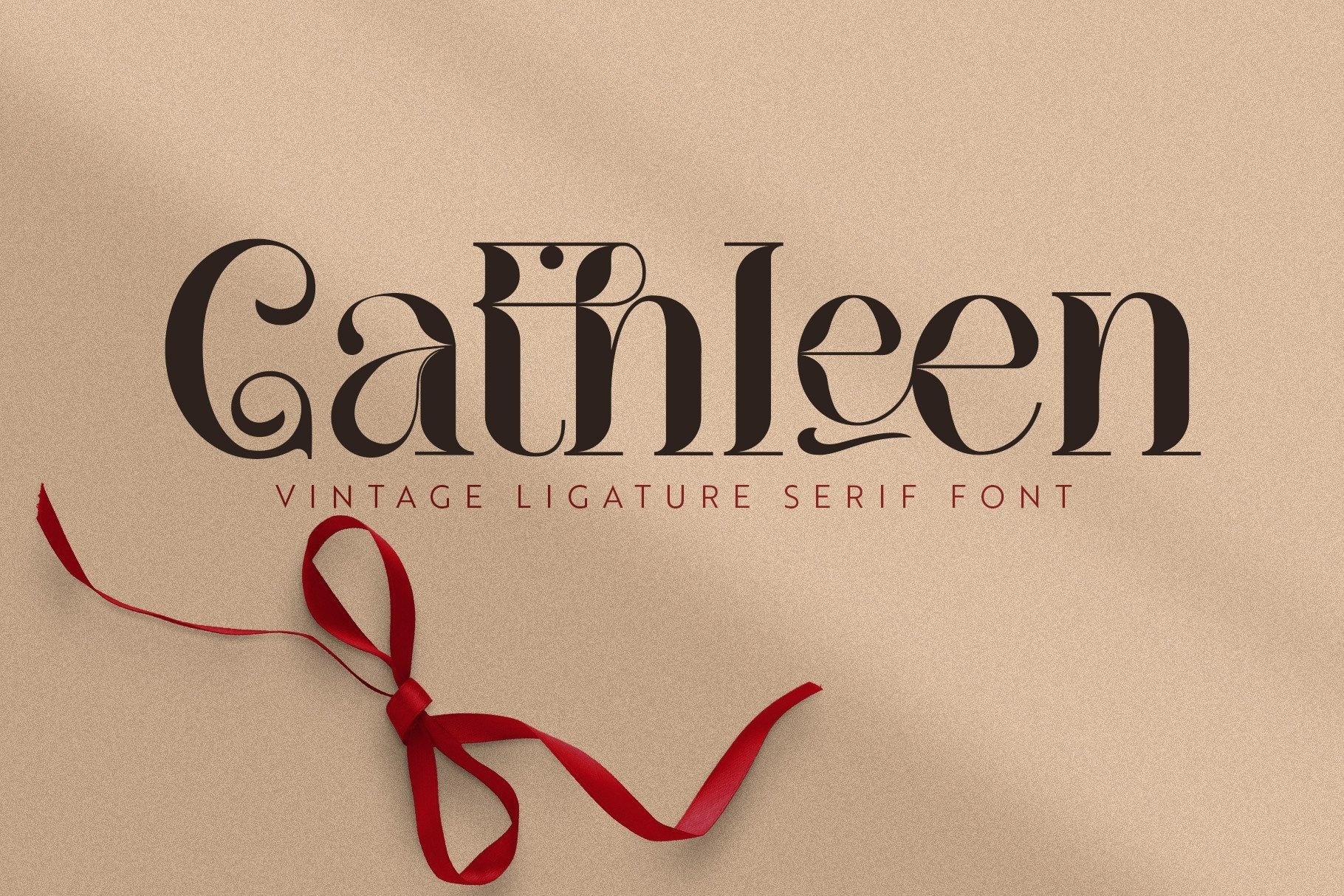 Cathleen Regular Font preview