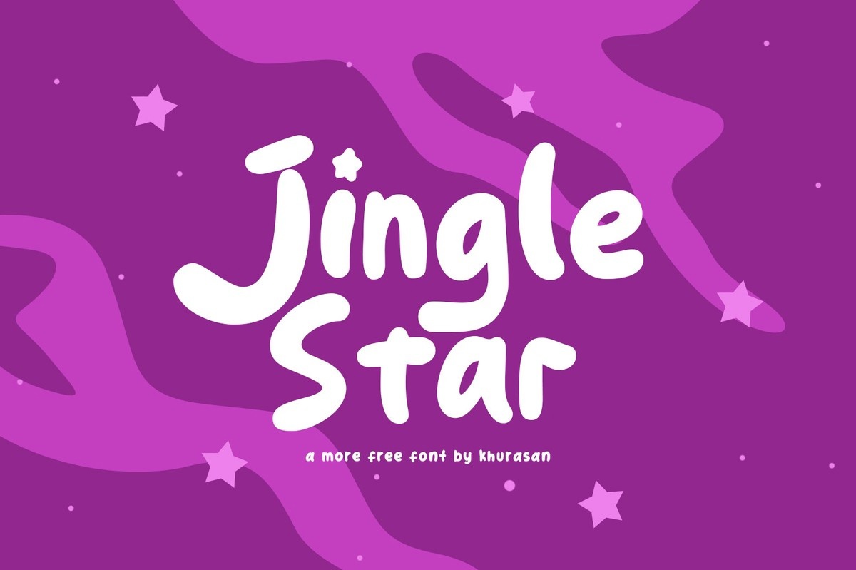 Jingle Star Font preview