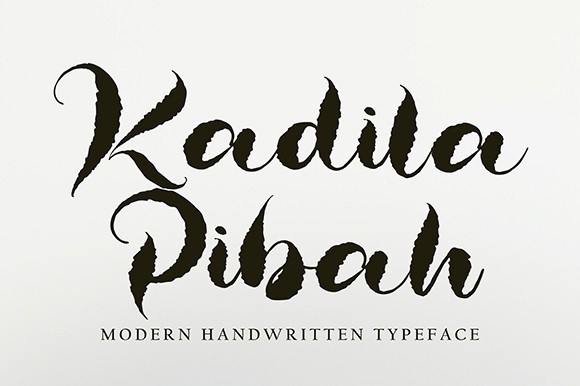 Kadila Pibah Regular Font preview