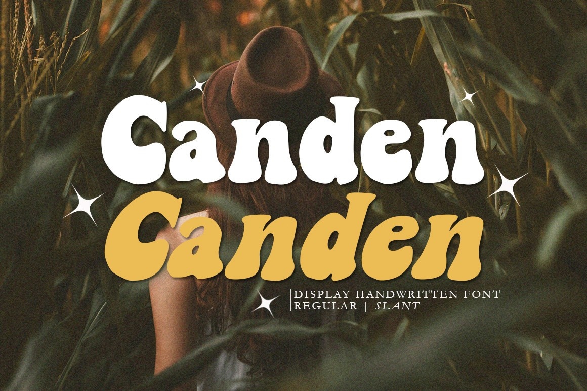 Canden Font preview