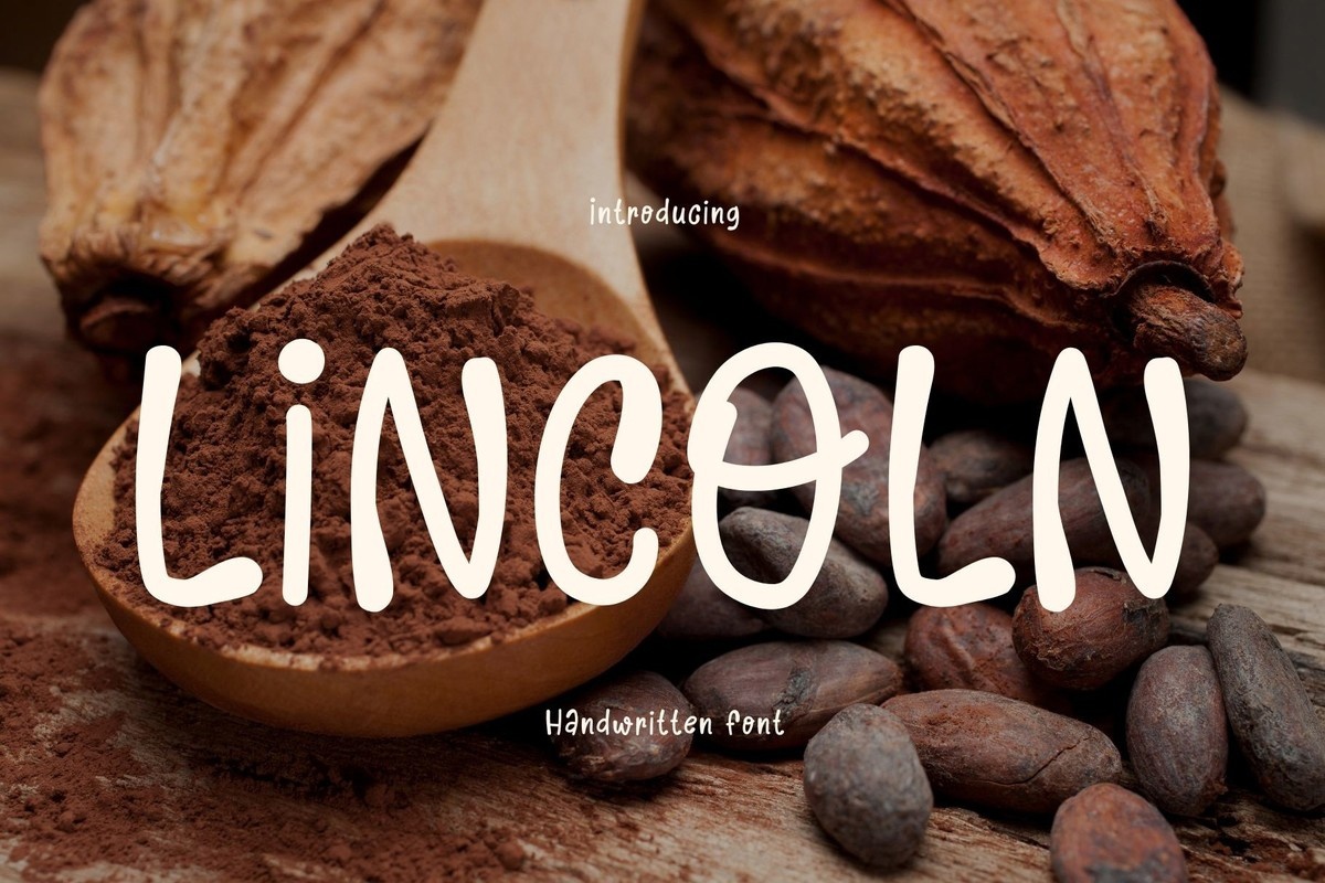 Lincoln Font preview