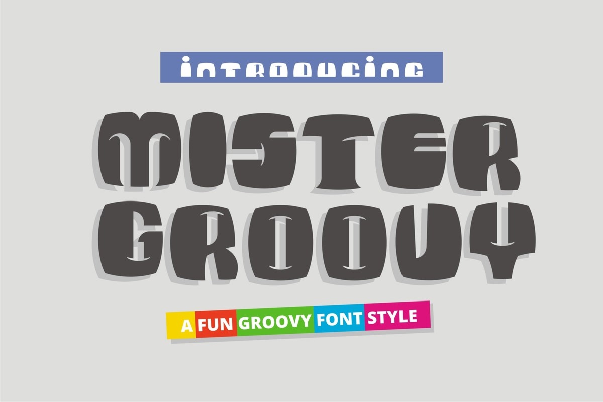 Mister Groovy Font preview