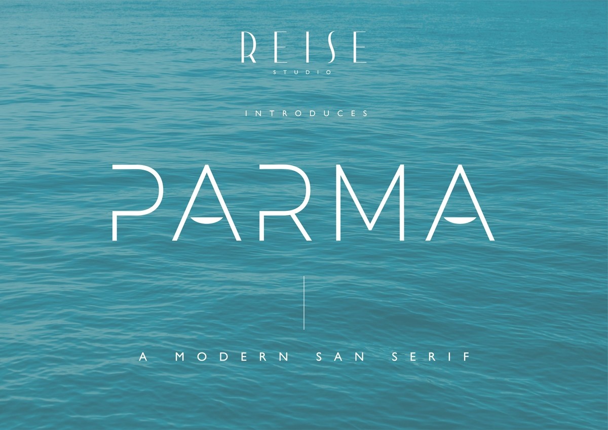 Parma Regular Font preview