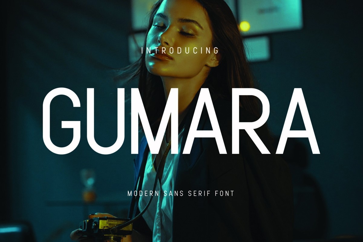 Gumara Font preview