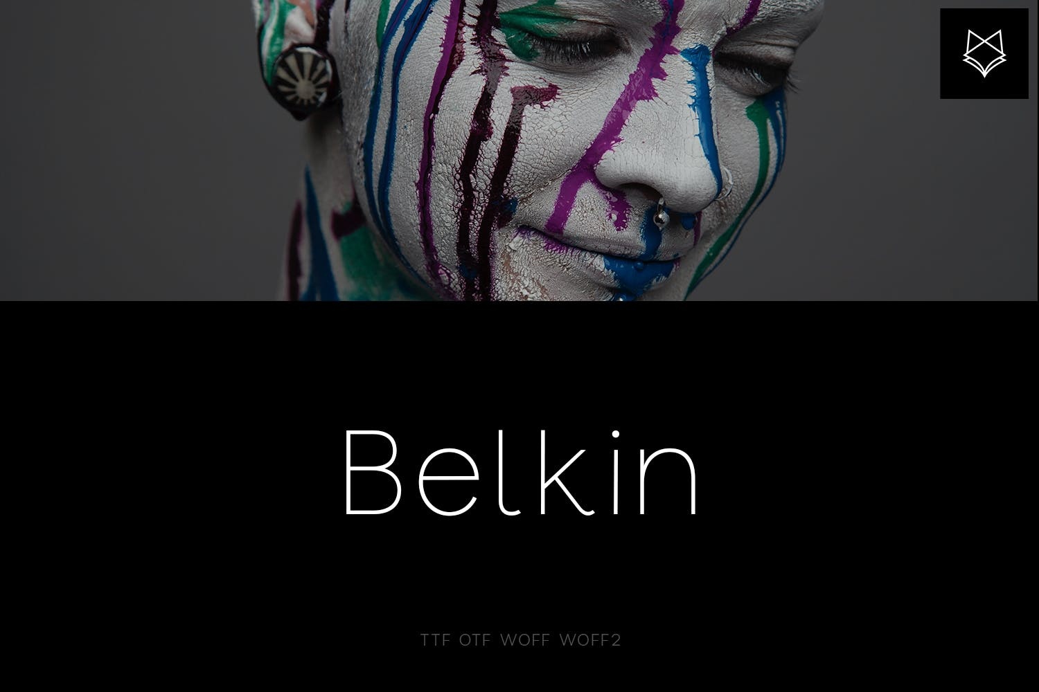 Belkin Extra Bold Font preview