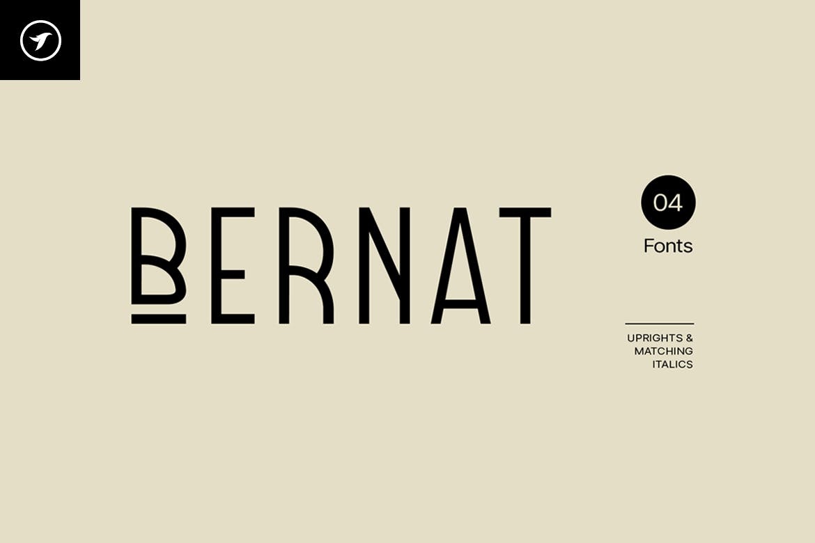 Bernat Bold Font preview