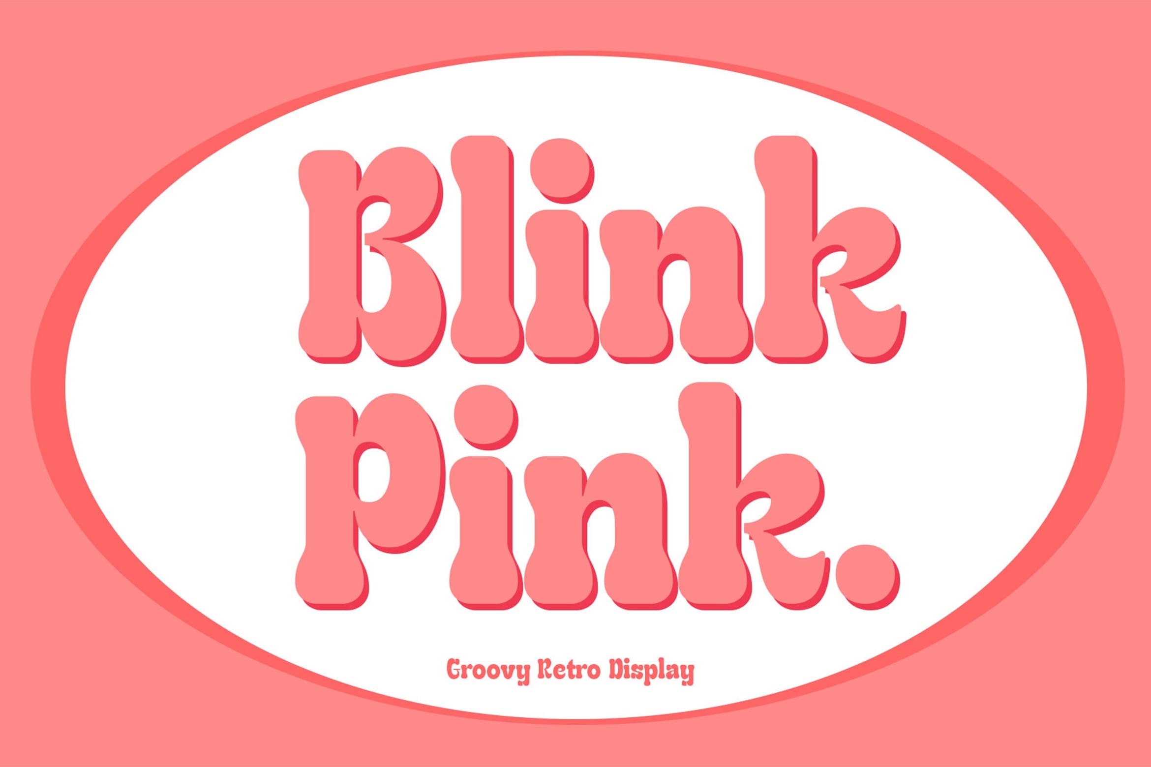 Blink Ping Regular Font preview