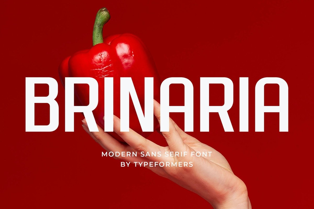 Brinaria Font preview