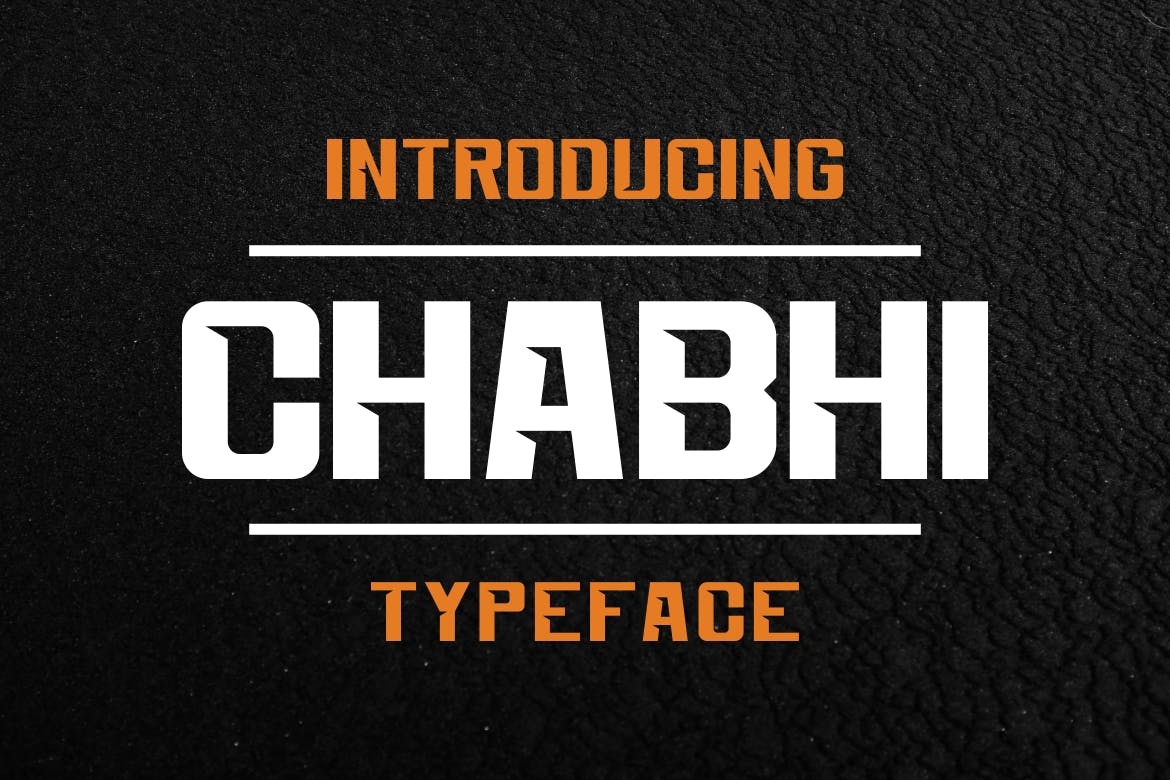 Chabhi Font preview