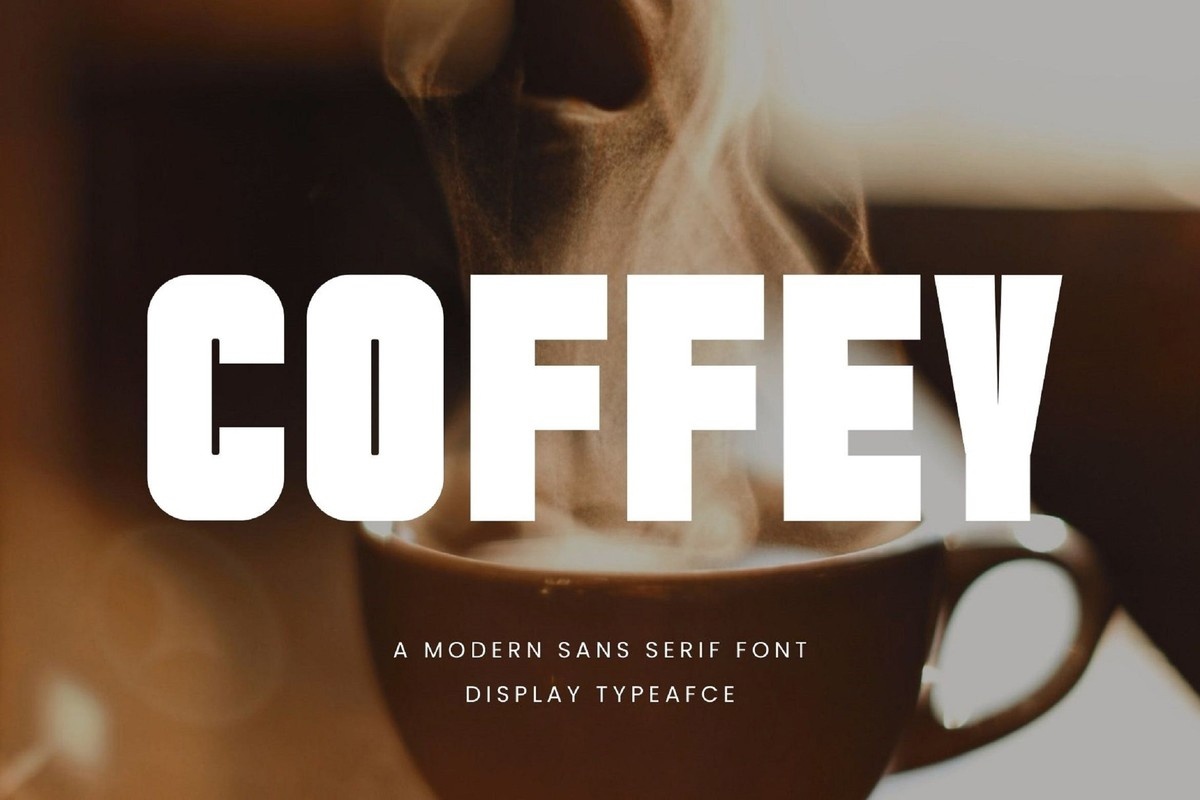 Coffey Font preview