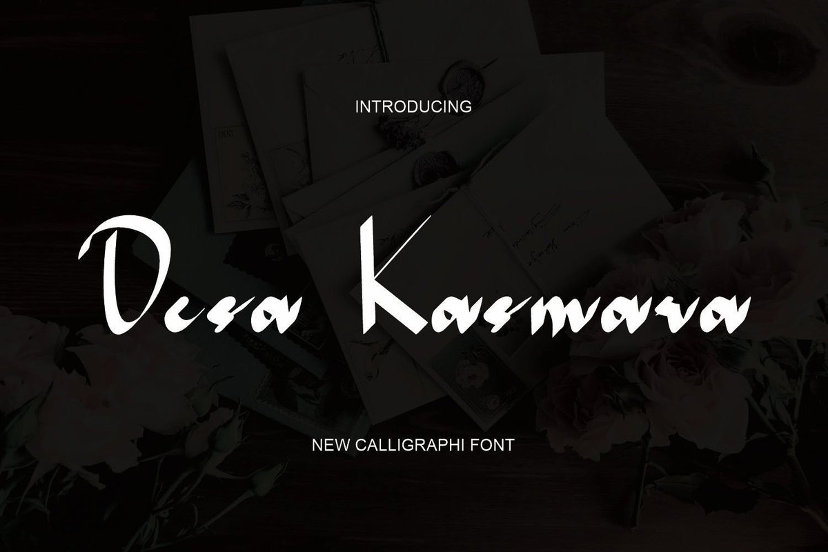 Desa Kasmara Regular Font preview