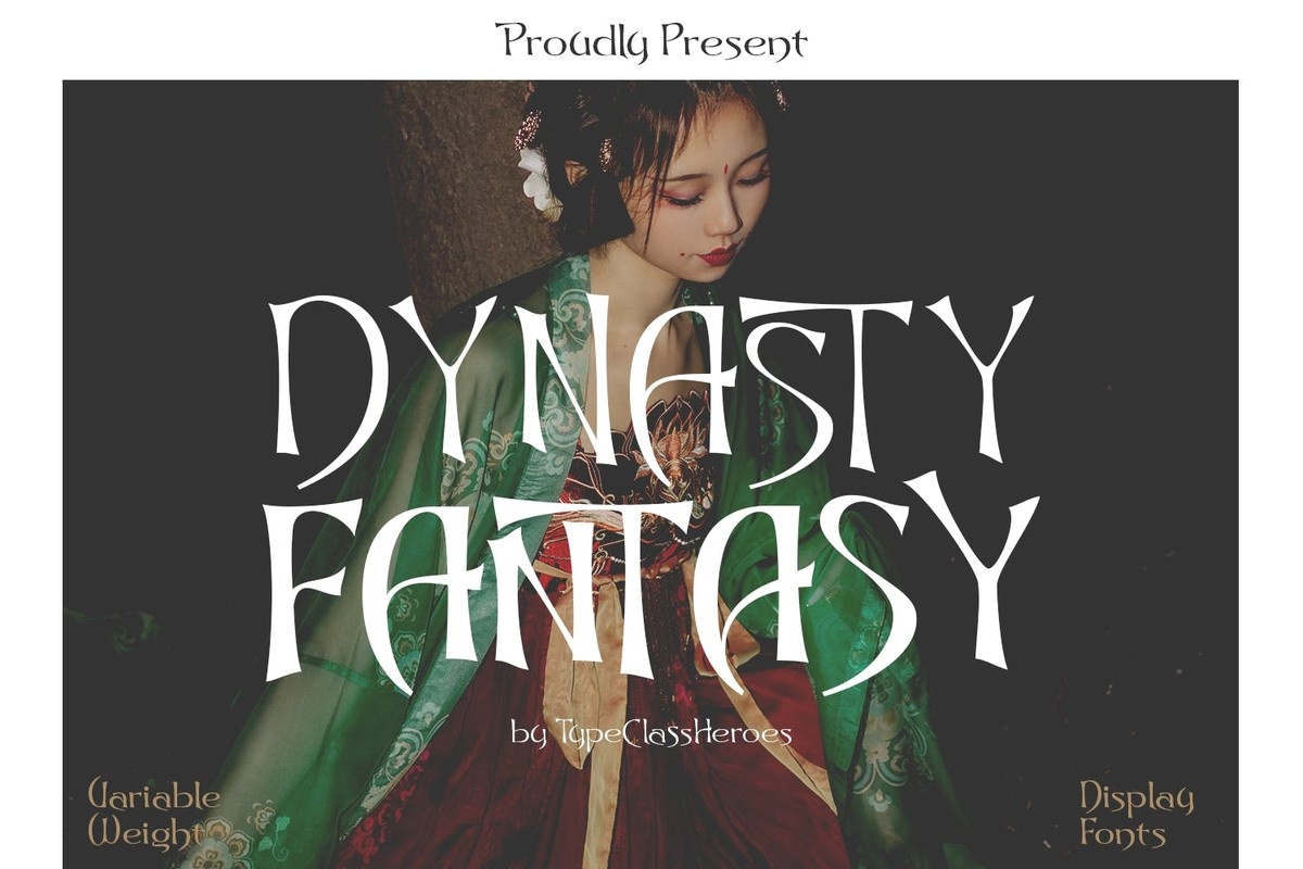 Dynasty Fantasy Regular Font preview