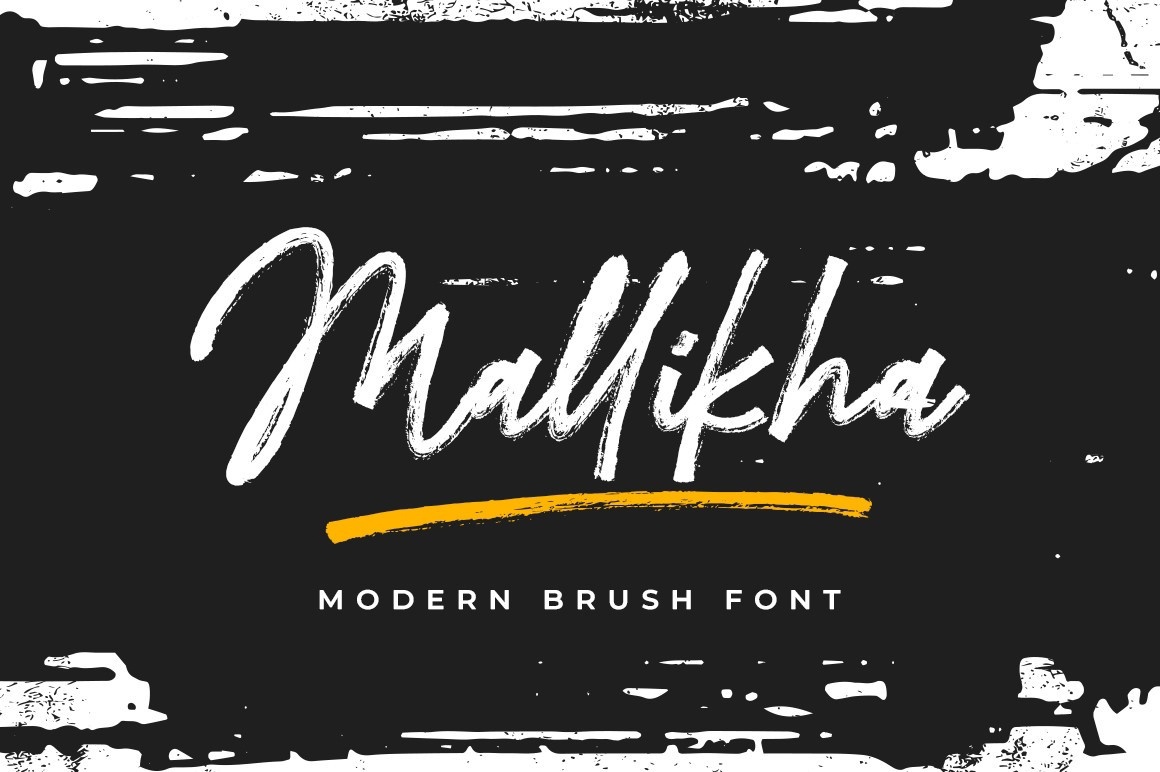Mallikha Font preview