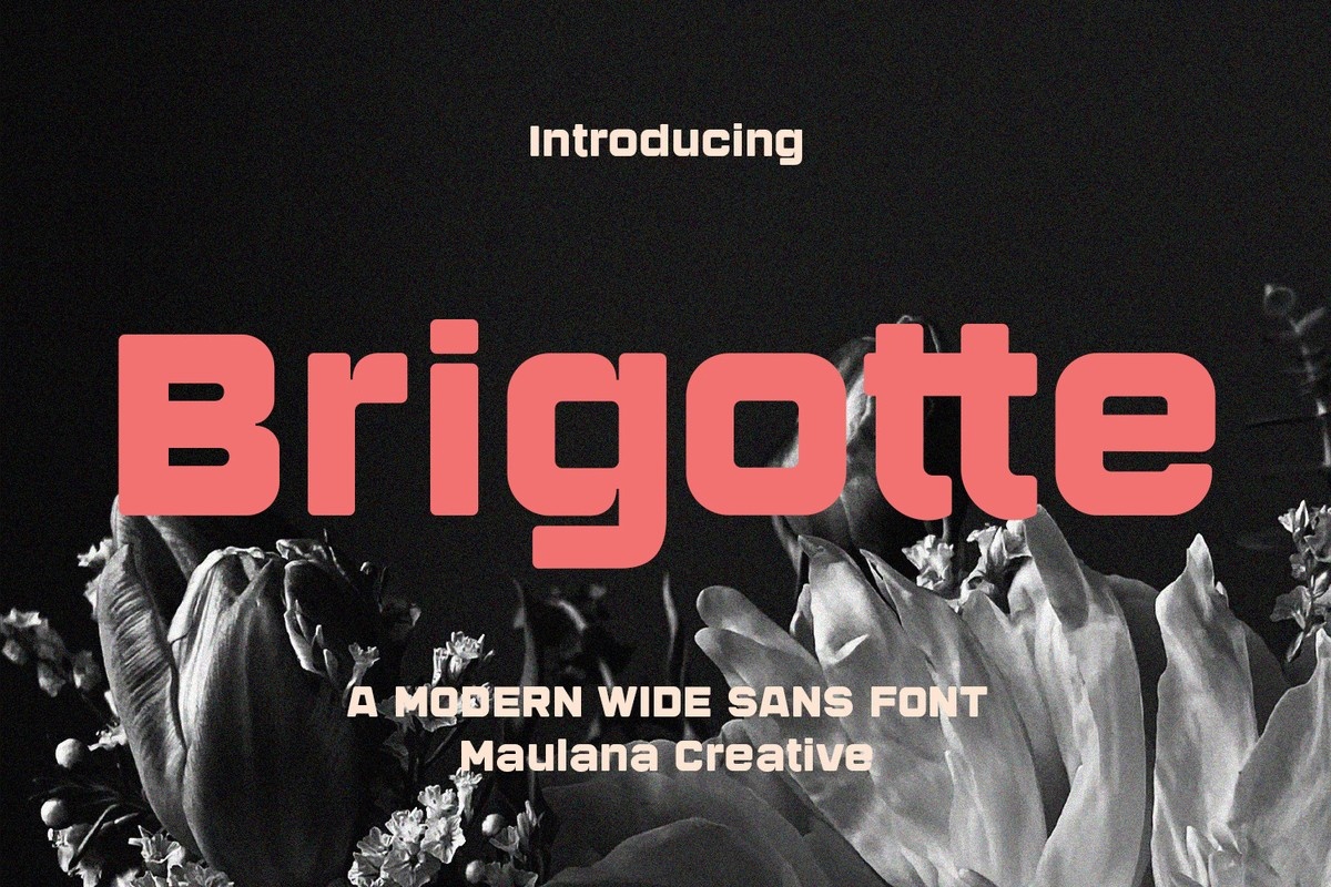 Brigotte Font preview